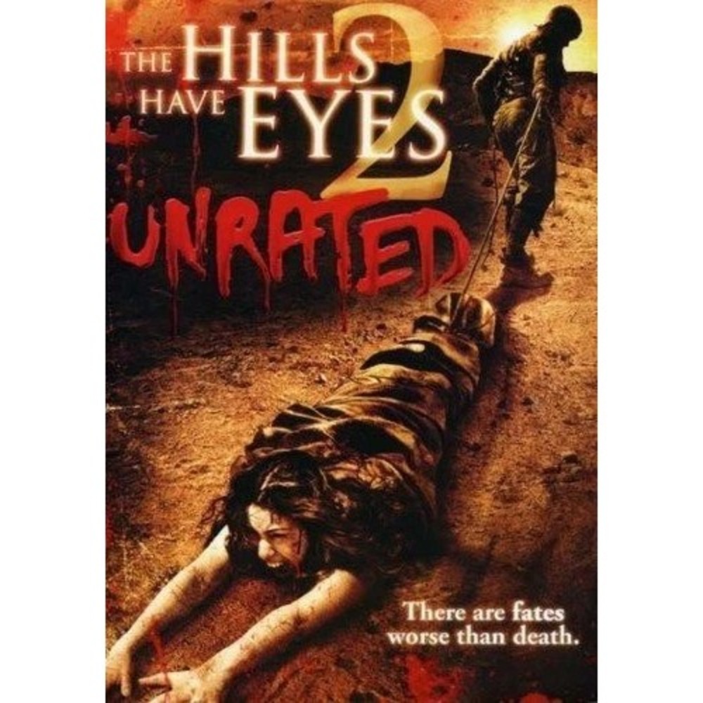 The Hills Have Eyes 2 DVD 2007 Unrated Edition Wes Craven Horror Movie